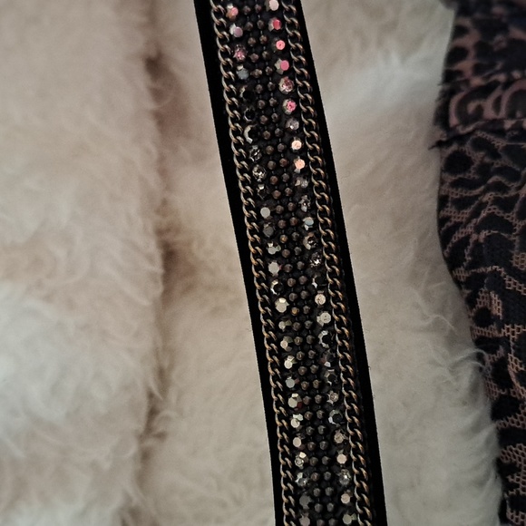 Victoria SECRET Bra in dark copper and black cheetah print. Used a couple  times - Picture 9 of 9